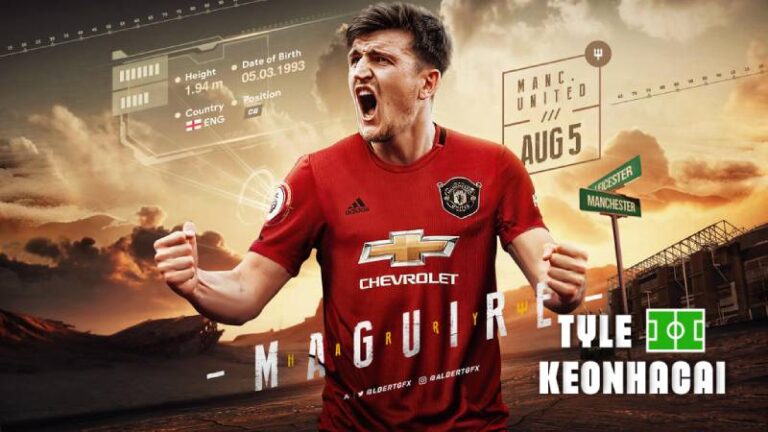 Cầu Thủ Harry Maguire - Sự Chuyên Nghiệp Và Cần Mẫn Tại Man Utd 41 Cầu Thủ Harry Maguire - Sự Chuyên Nghiệp Và Cần Mẫn Tại Man Utd