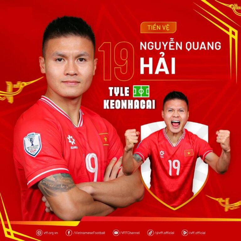 Cầu Thủ Nguyễn Quang Hải - Biểu Tượng Của Bóng Đá Việt Nam 19 Cau Thu Nguyen Quang Hai Bieu Tuong Cua Bong Da Viet Nam