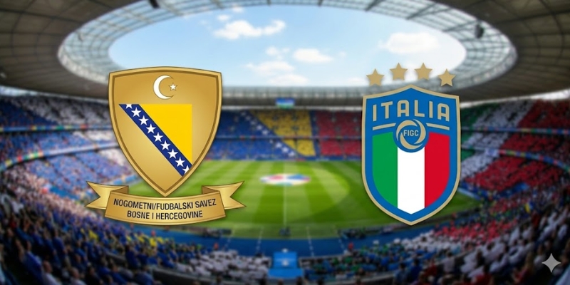 Nhận Định Trận Đấu Giữa Bosnia & Herzegovina Vs Ý Lúc 1H45 Ngày 01/04 1 Nhận Định Trận Đấu Giữa Bosnia & Herzegovina Vs Ý Lúc 1H45 Ngày 01/04