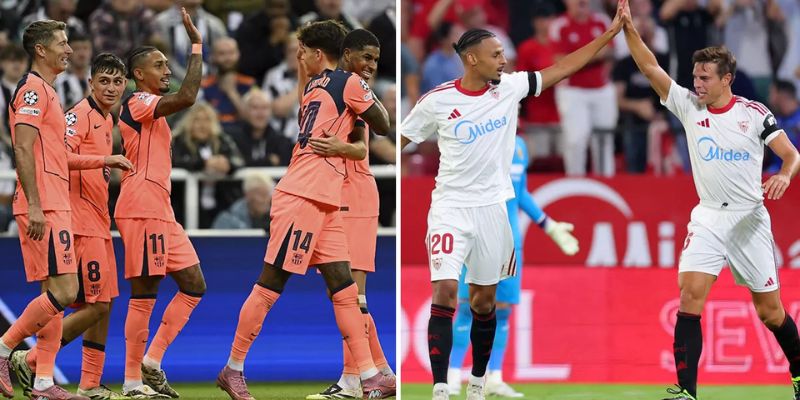 Soi Kèo Barcelona Vs Sevilla 22:15 Ngày 15/03 Từ Tylekeonhacai 3 Nhìn lại phong độ gần đây của Barcelona vs Sevilla