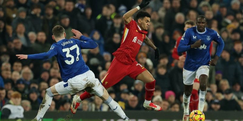 Màn thể hiện gần đây của hai đội bóng Everton vs Liverpool