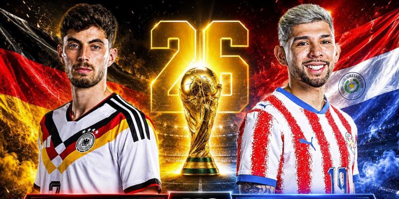 Nhận Định Đức Vs Paraguay Lúc 03H30 Ngày 30/06 - World Cup 2026 1 Nhận Định Đức Vs Paraguay Lúc 03H30 Ngày 30/06 - World Cup 2026