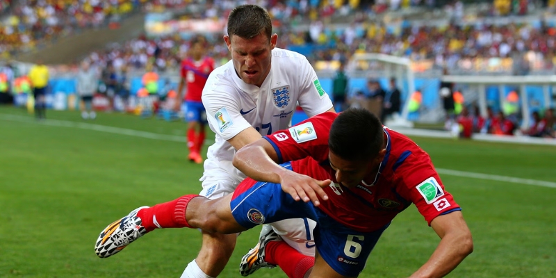 Hiệu suất thi đấu gần đây England vs Costa Rica