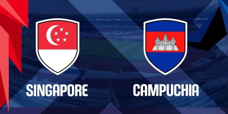 Nhận Định Cambodia Vs Singapore Lúc 19h00 Ngày 24/07 - AFF Cup 2026 8 Nhận Định Cambodia Vs Singapore Lúc 19h00 Ngày 24/07 - AFF Cup 2026