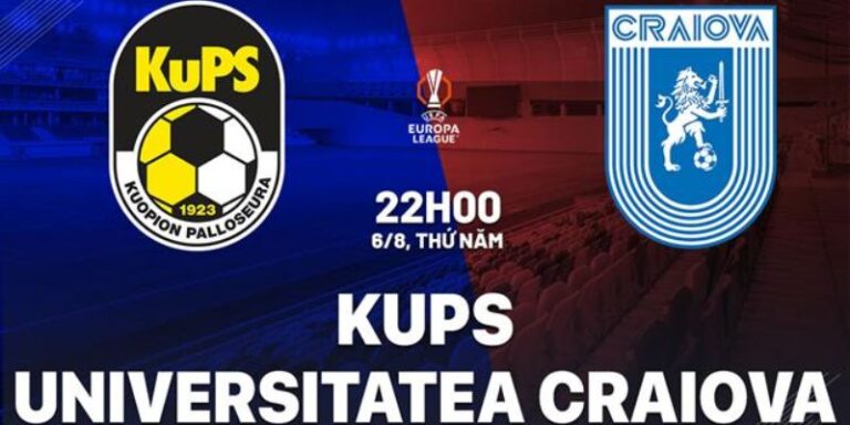 Nhận Định KuPs Vs CS Universitatea Craiova Lúc 22H00 Ngày 06/08 - Cúp C2 5 Nhận Định KuPs Vs CS Universitatea Craiova Lúc 22H00 Ngày 06/08 - Cúp C2