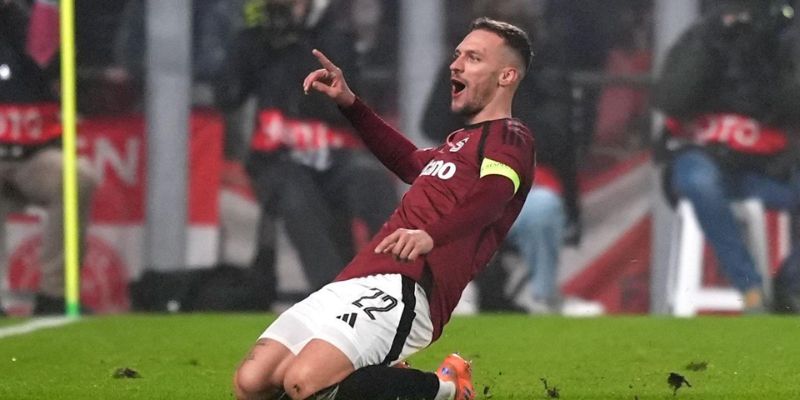 Hiệu suất thi đấu giữa AC Sparta Prague vs Lyon