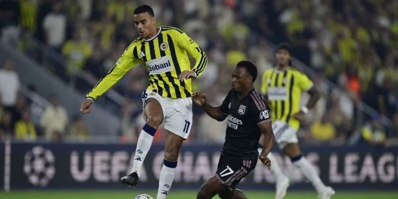 lich su doi dau giua fenerbahce vs lyon